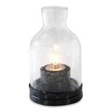 Candle Lamp&reg; Clear Glass Lantern Lamp