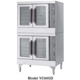 Vulcan Hart Double Deck S/S Gas Convection Oven