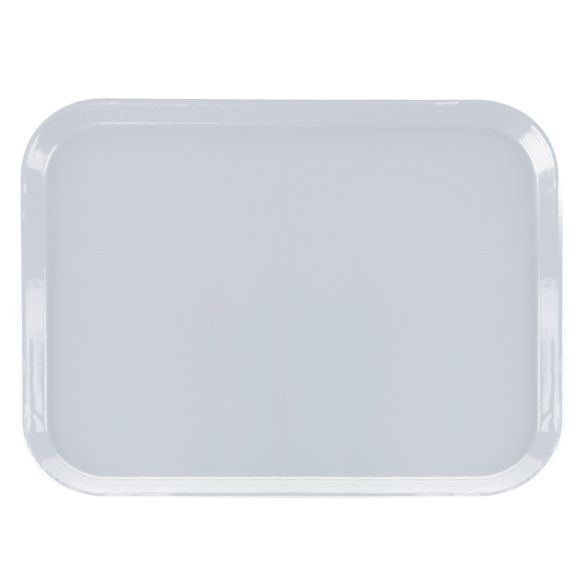 Cambro&reg; Steel White 15" x 20-1/4" Camlite&reg; Tray