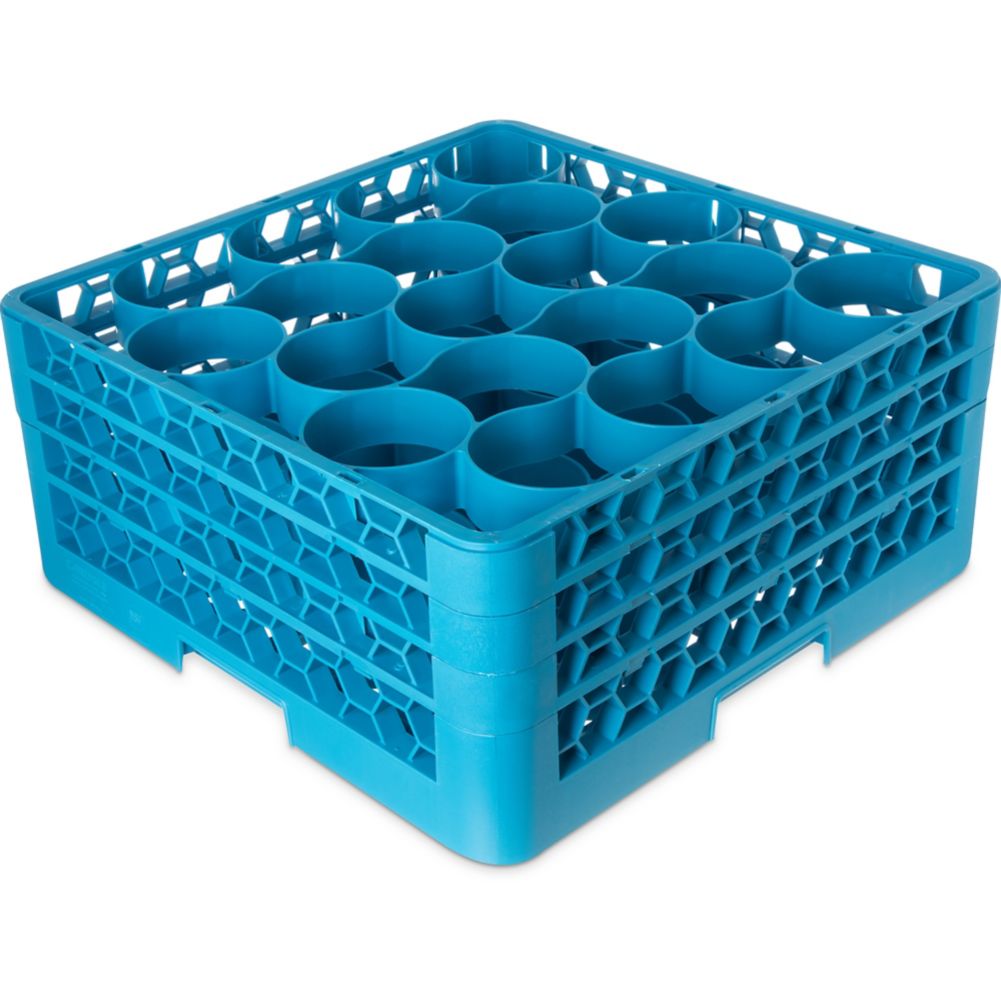 Carlisle&reg; NeWave&trade; Glass Rack with Three Extenders