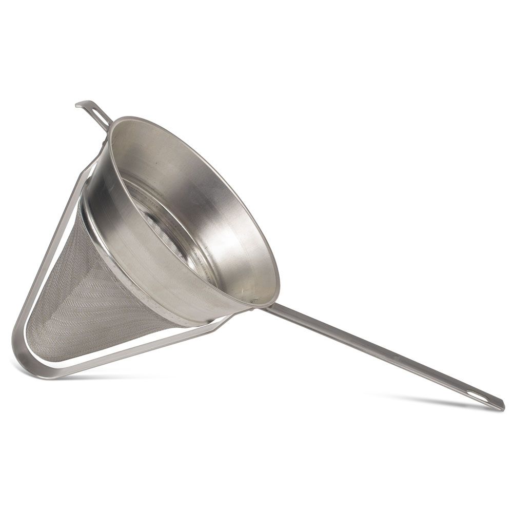 JB Prince Tinned Steel Reinforced Strainer