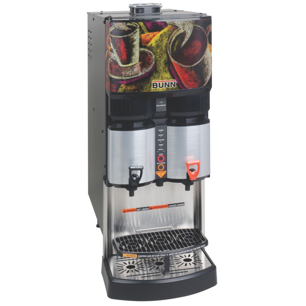 BUNN&reg; Ambient Liquid Coffee Dispenser Scholle QC Connector