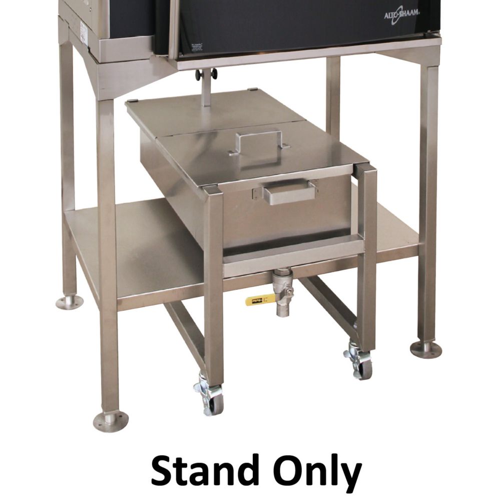 Alto-Shaam S/S Oven Stand w/ Shelf for AR-7E Rotisserie Ovens