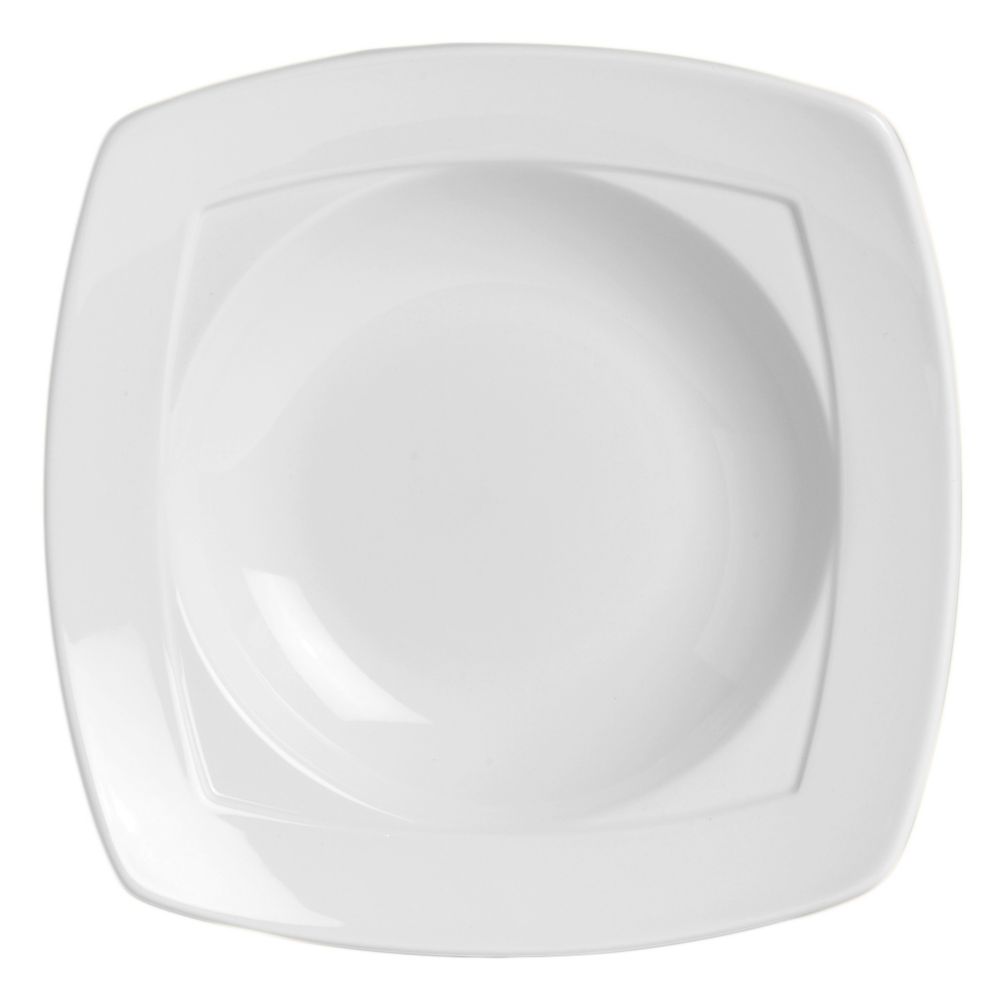 Steelite Simplicity White 7" Madison Square Bowl