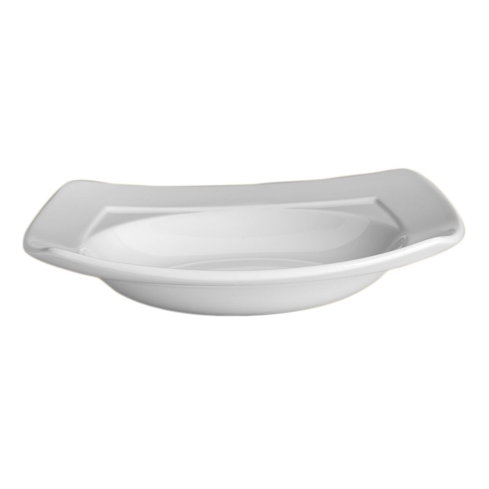 Steelite Simplicity White 7" Madison Square Bowl