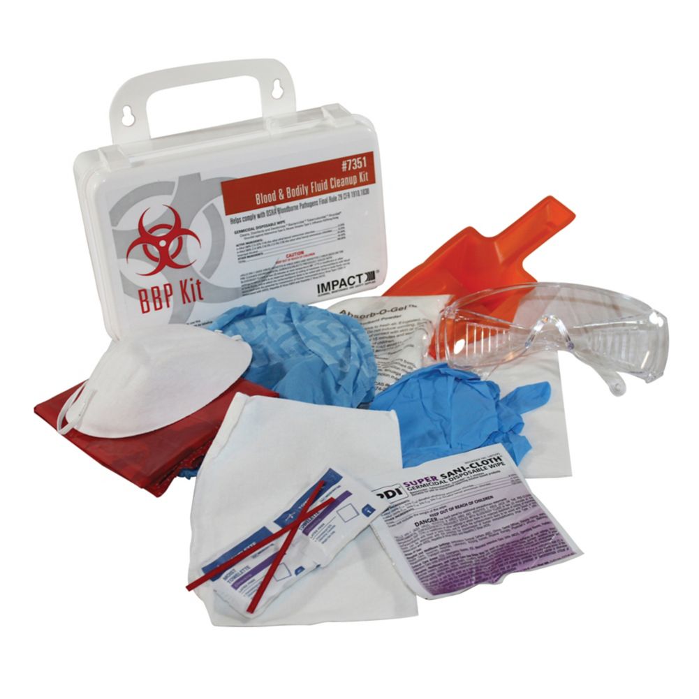 Impact&reg; White Bloodborne Pathogen Kit