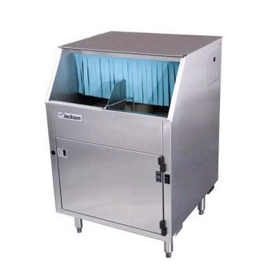 Jackson Delta 1200 Electric Carousel Type Underbar Glass Washer