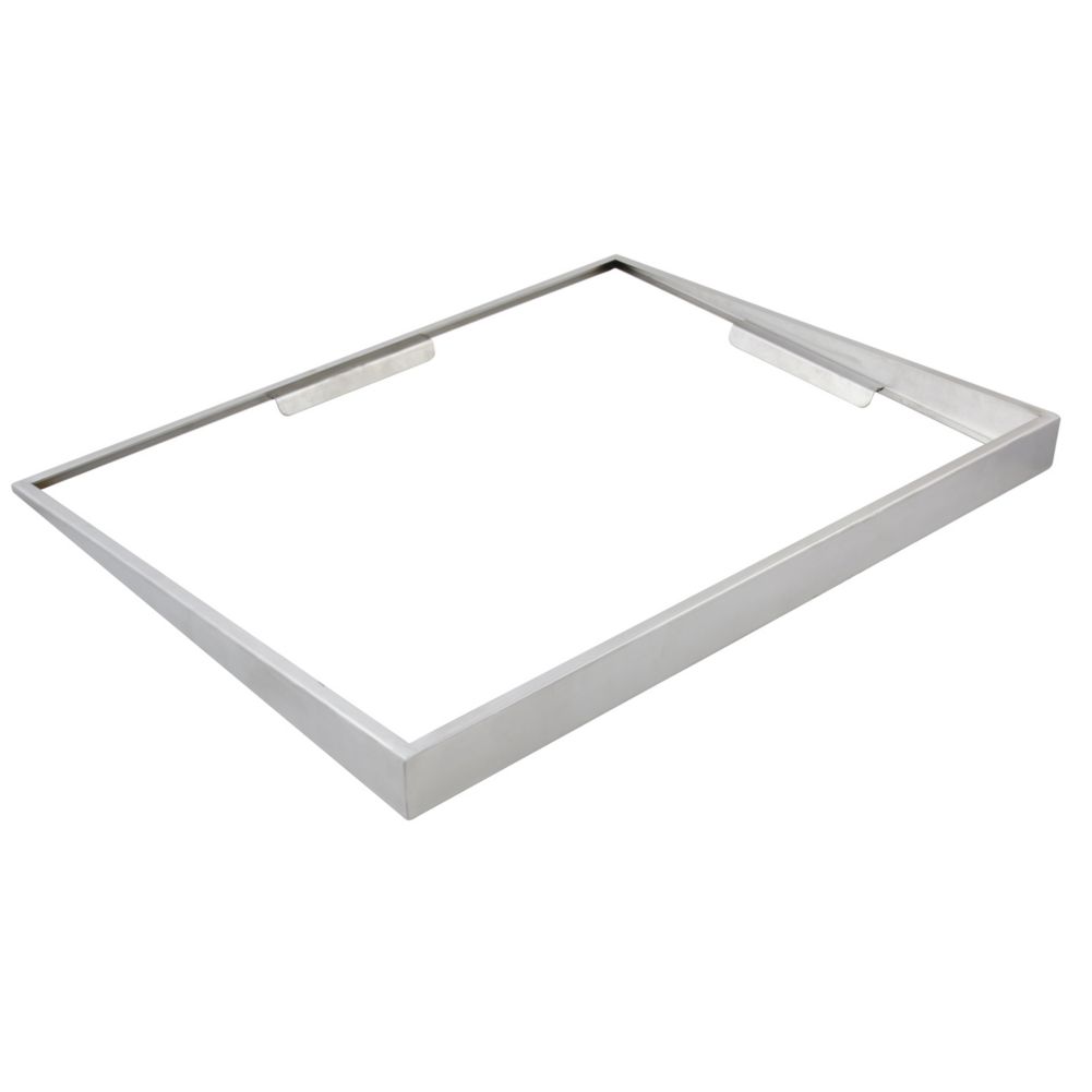 Bon Chef S/S Double Size Low Riser