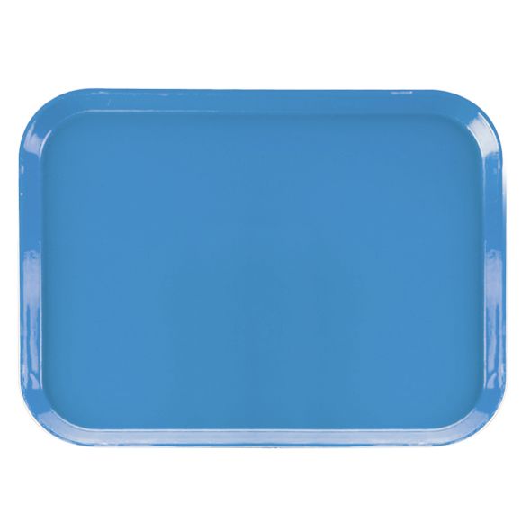 Cambro&reg; Blue 15" x 20-1/4" Camlite&reg; Tray