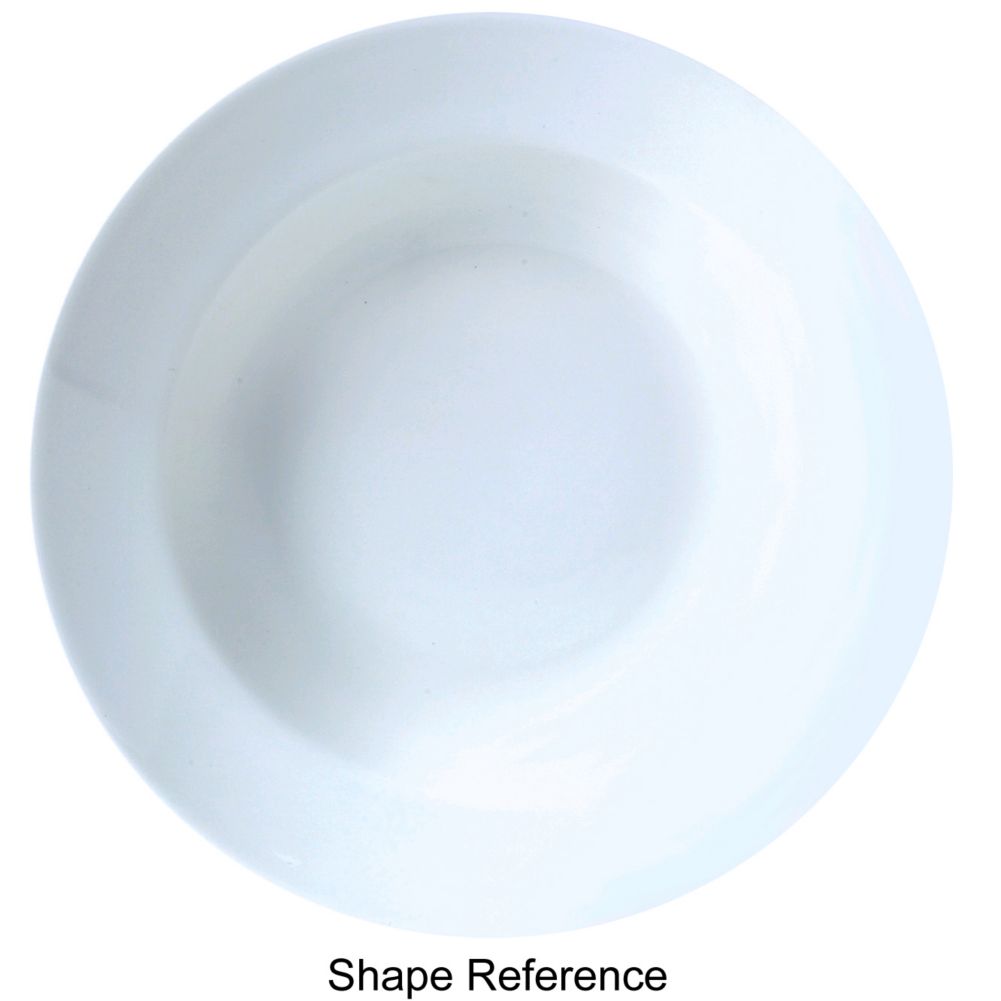 Steelite Intl. Distinction Monaco Ambassador Burgundy Salad Bowl