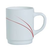Cardinal Arcoroc Toronto Piment Red 8-1/4 Oz. Mug