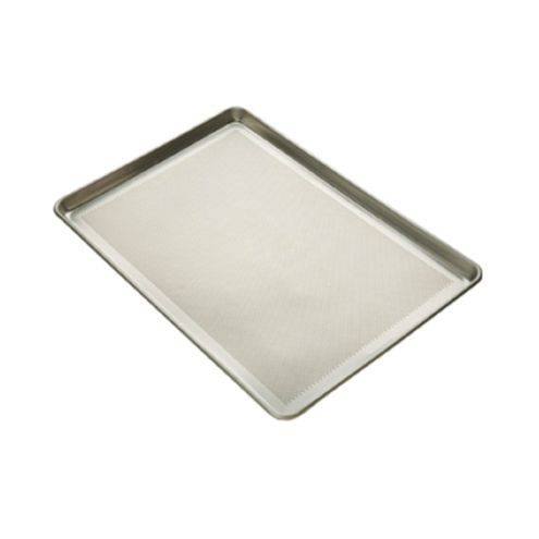 Focus Foodservice Glazed Aluminum Perforated Full Size Sheet Pan