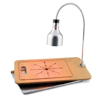 Cres Cor&reg; Countertop Star Series Carving Station w/ Nickel Hood