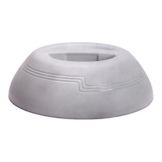 Cambro 10" Speckled Gray Shoreline Collection Insulated Dome
