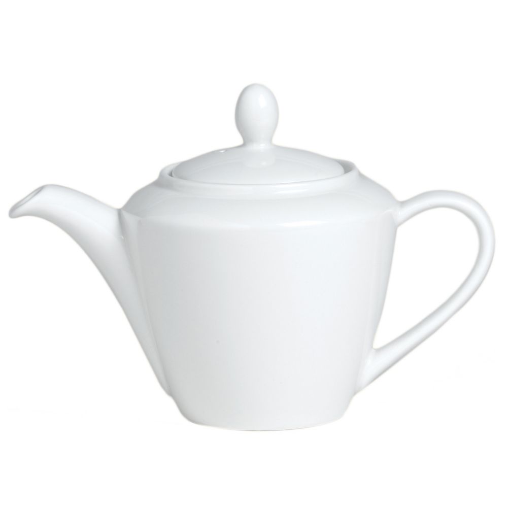 Steelite Performance Simplicity White Madison 11 Oz Teapot