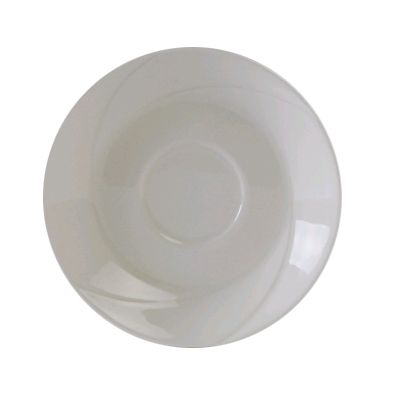 Tuxton&reg; 4.625" San Marino AlumaTux AD Saucer