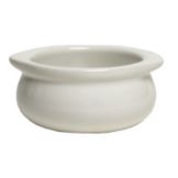 Tuxton&reg; 12 Oz. White Onion Soup Crock