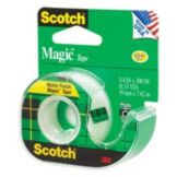 Transparent Magic Tape, 3/4" x 300"