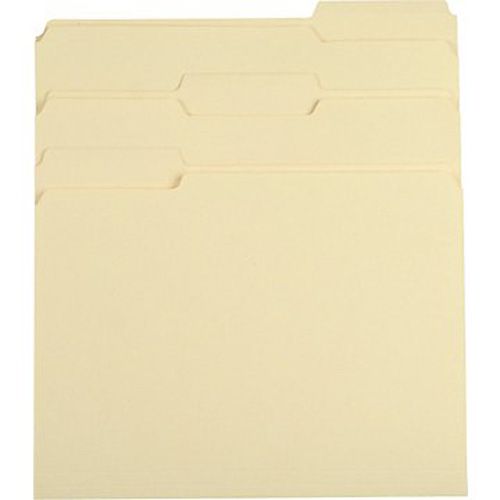 Letter Size 2-Ply Tab Folder