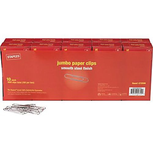 Jumbo #4 Paper Clip