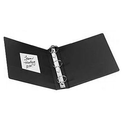 Black 1" 3-Ring Binder