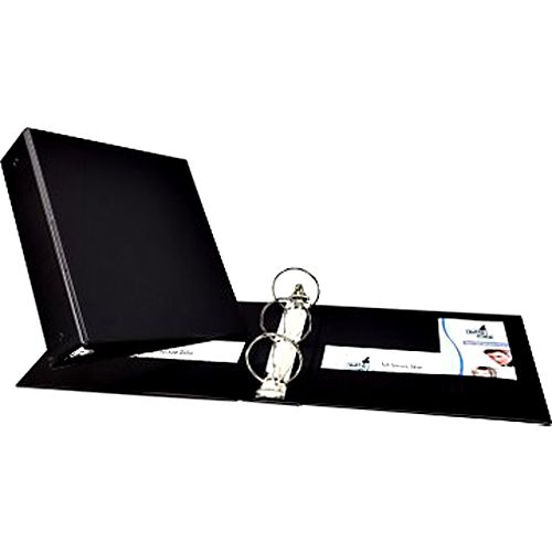 Black 3" 3-Ring Binder