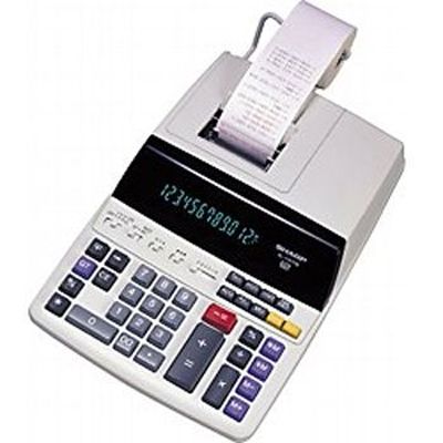 Printing 12-Digit Calculator w/ 2 Color Ink