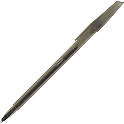Medium Black Fab Ball Point Pen