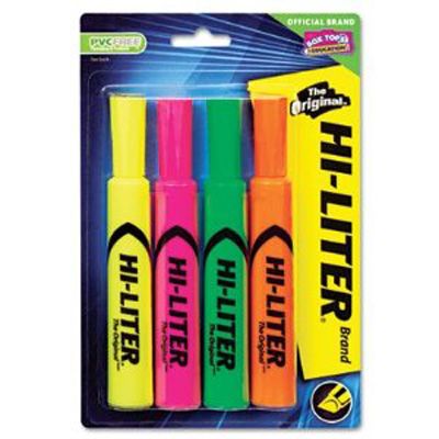 Avery&reg; Hi-Liter Desk Style Assorted Highliters