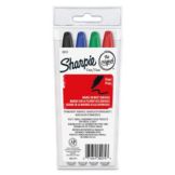 Set of 4 Assorted Permanent Markers