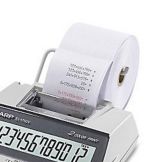 White Add Roll, 2-1/4" x 150'