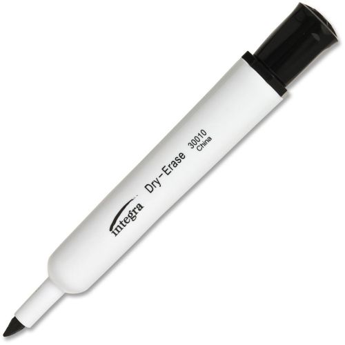 Black Dry Erase Chisel Tip Marker