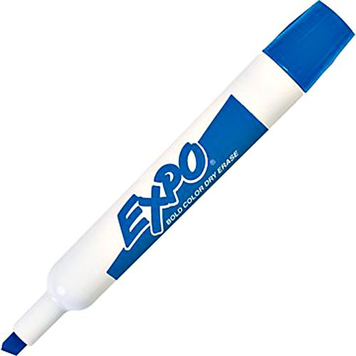 Blue Visual Aid Marker