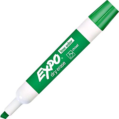 Green Visual Aid Marker