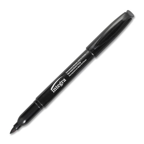 Fine Permanent Black Marker