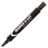 Large Black Chisel Tip Marker