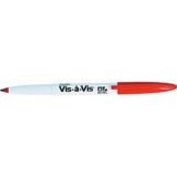 Fine Red Pen for Overhead