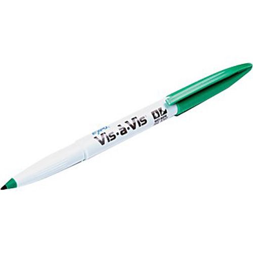 Fine Green Pen for Overhead