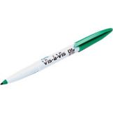 Fine Green Pen for Overhead