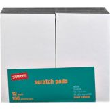 Scratch Pad, 3" x 5"