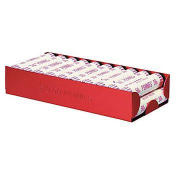 Red Penny Banking Tray, $5.00