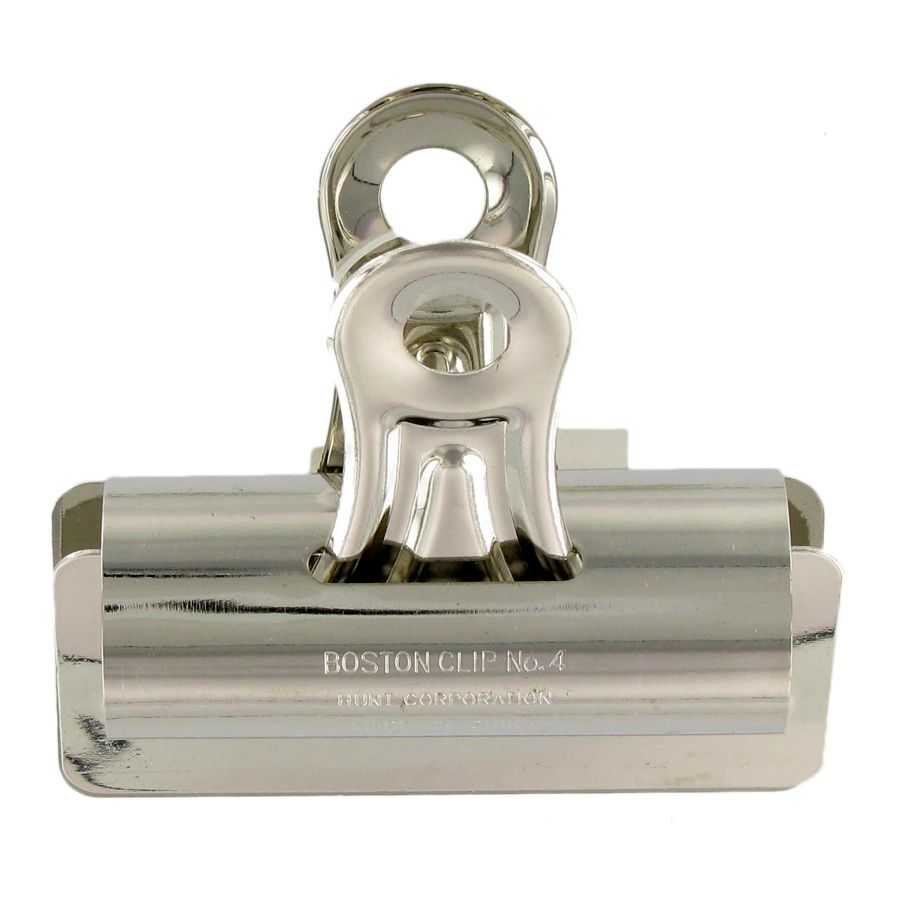 4" Bulldog Clip