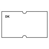 DayMark DuraMark&trade; Blank White Label for DM-3 Label Gun (Box)