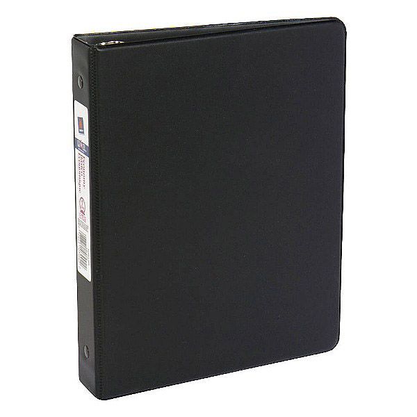 Black 3-Ring Binder, 11" x 8-1/2"