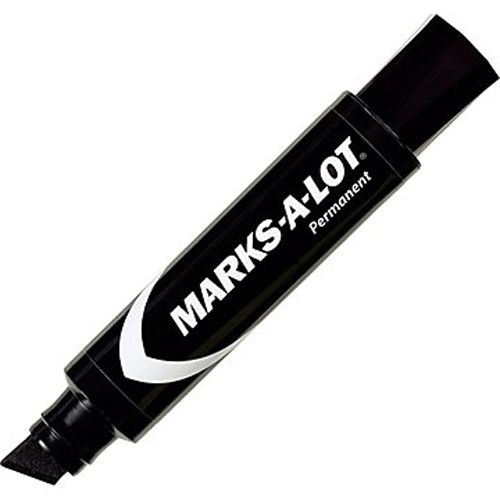 Jumbo Permanent Black Marker
