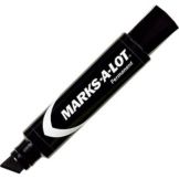 Jumbo Permanent Black Marker