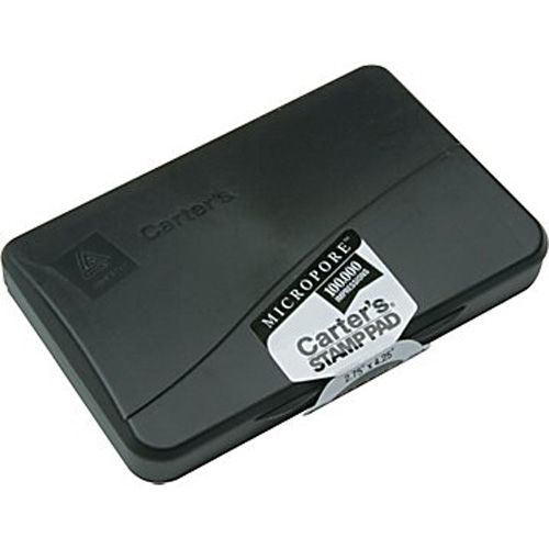 Black Micropore Stamp Pad