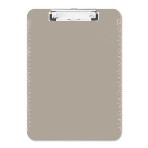 Black Plastic 8-3/4" x 12-1/2" Clipboard
