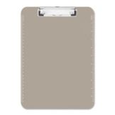 Black Plastic 8-3/4" x 12-1/2" Clipboard