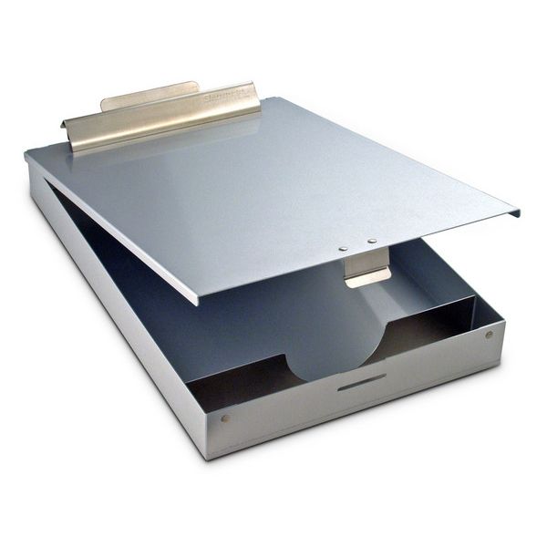 NEW Staples Advantage Aluminum Clipboard Storage Box eBay